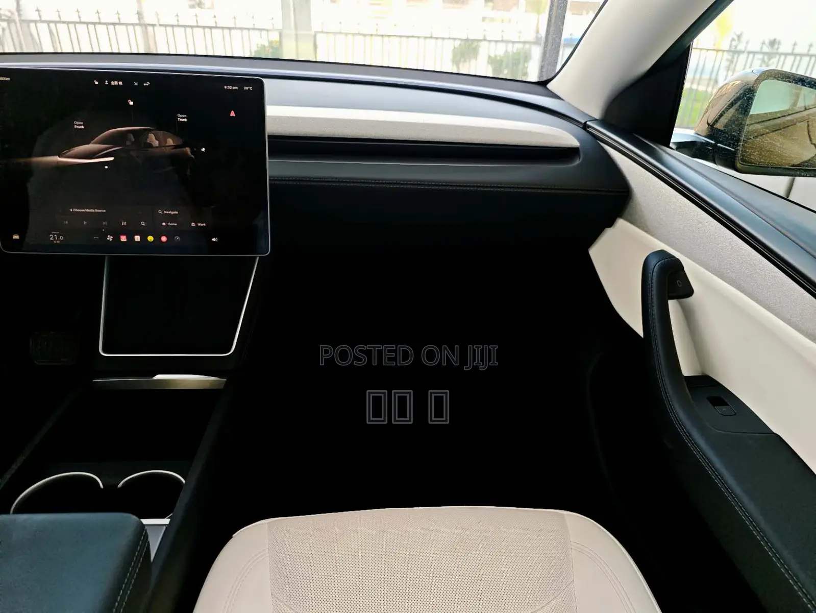 New Tesla Model Y Long Range RWD 2025 Black