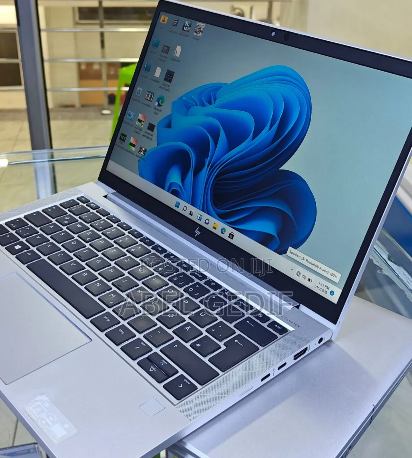 New Laptop HP EliteBook 835 G7 16GB AMD Ryzen 5 SSD 512GB