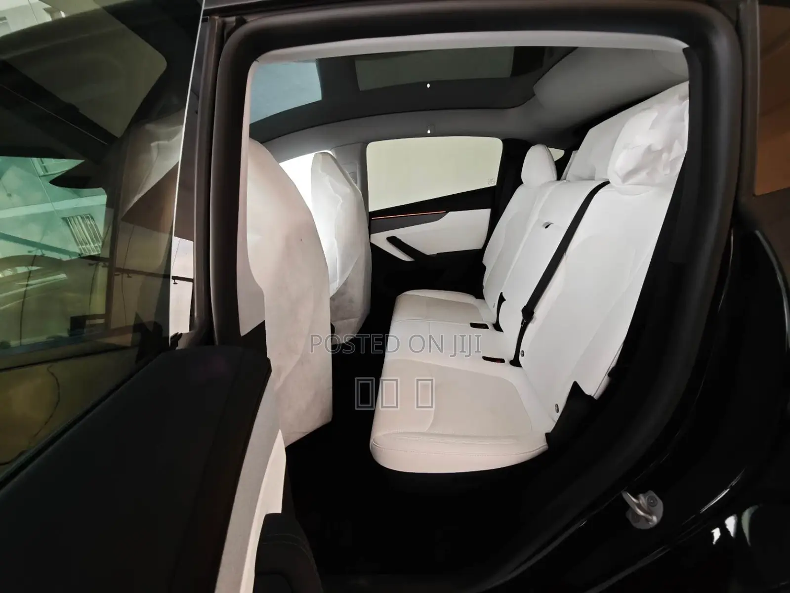 New Tesla Model Y Long Range RWD 2025 Black