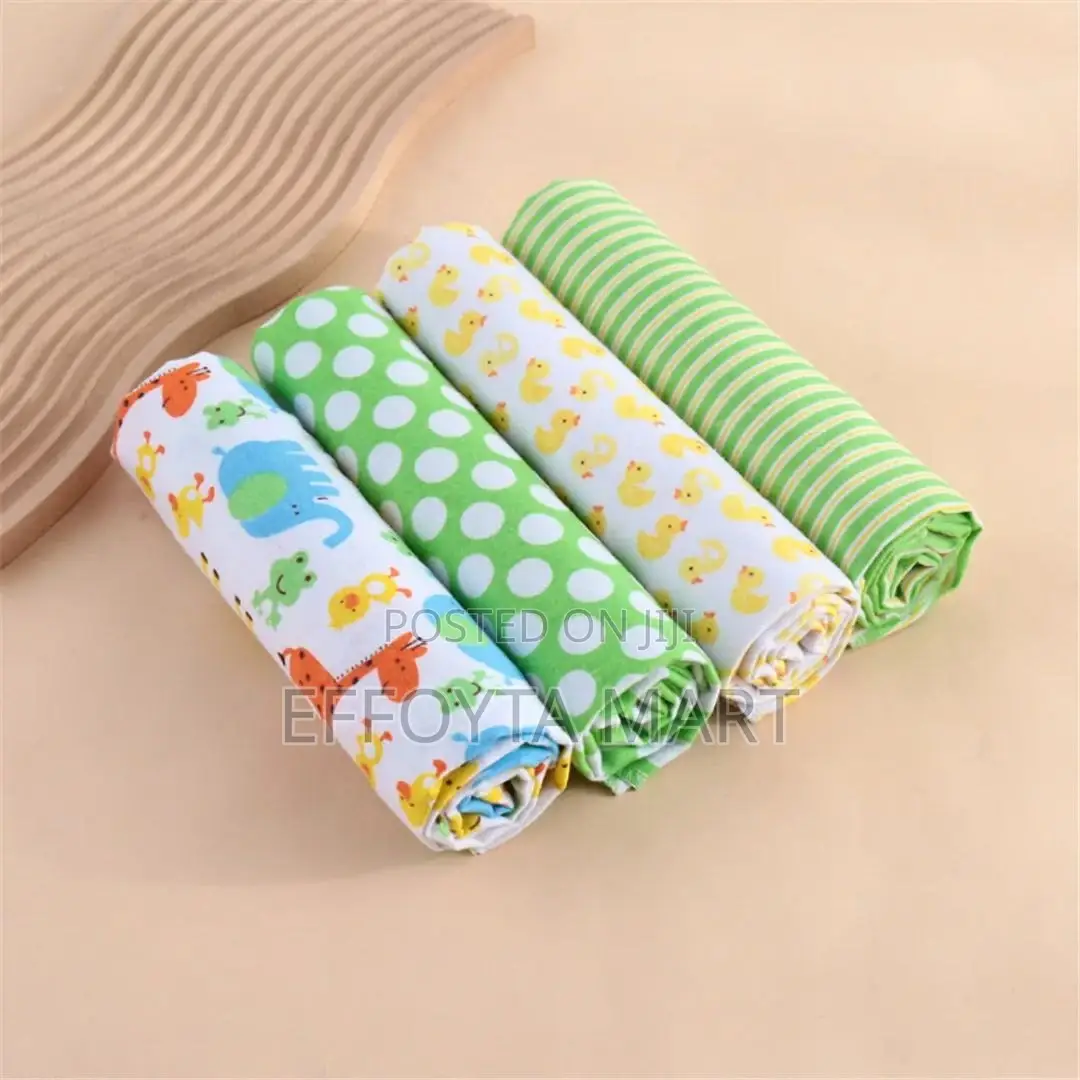 High Quality Flannel Receiving Blankets የልጆች ምርጥ መጠቅለያ ና መቀበያ ጋቢ