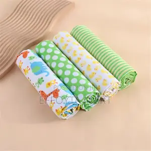 High Quality Flannel Receiving Blankets የልጆች ምርጥ መጠቅለያ ና መቀበያ ጋቢ