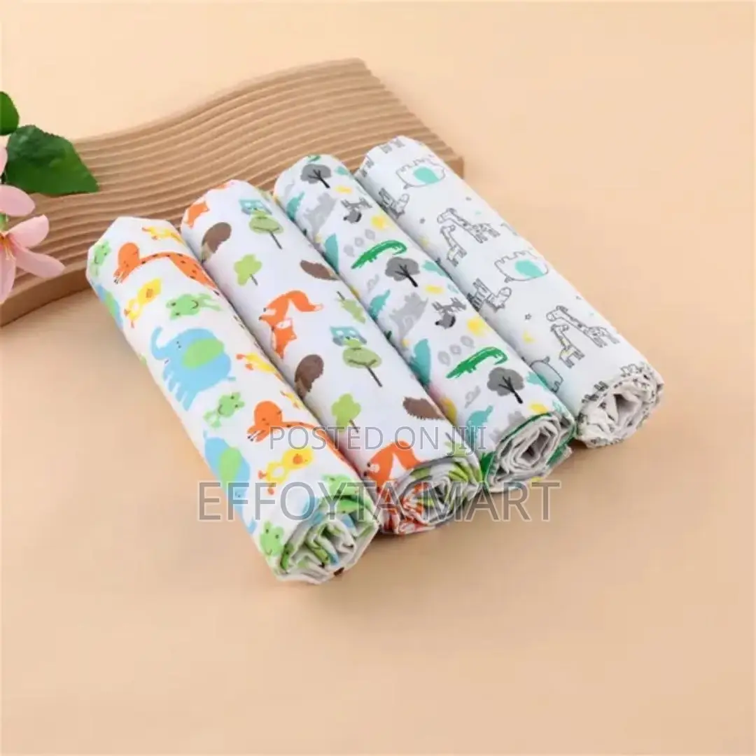 High Quality Flannel Receiving Blankets የልጆች ምርጥ መጠቅለያ ና መቀበያ ጋቢ