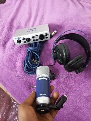 Subzero Base-2 Bundle Audio Recording Equipment