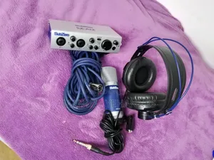Subzero Base-2 Bundle Audio Recording Equipment