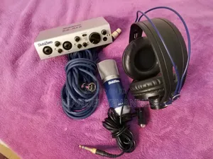 Subzero Base-2 Bundle Audio Recording Equipment