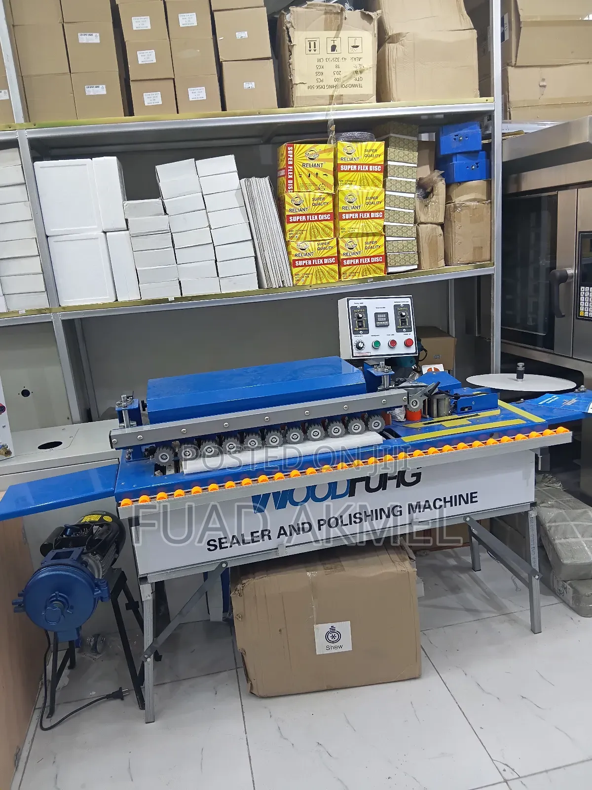 Sealer Polishing Machine