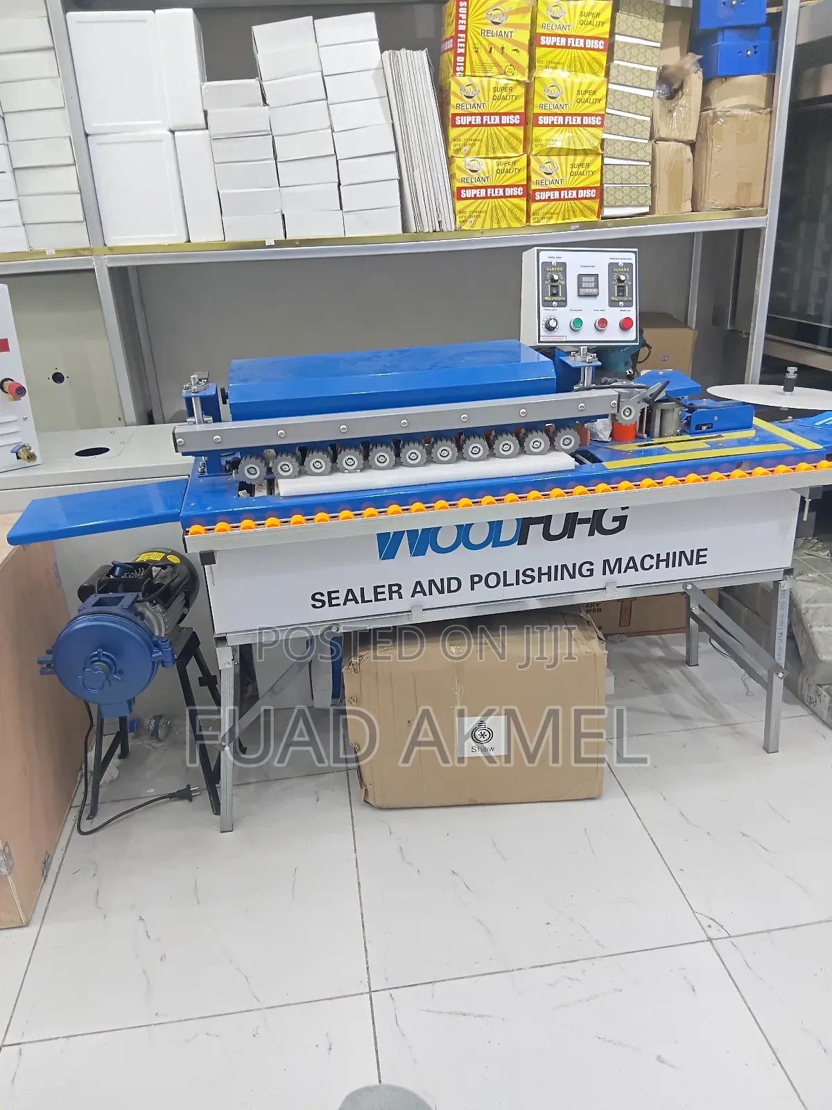 Sealer Polishing Machine