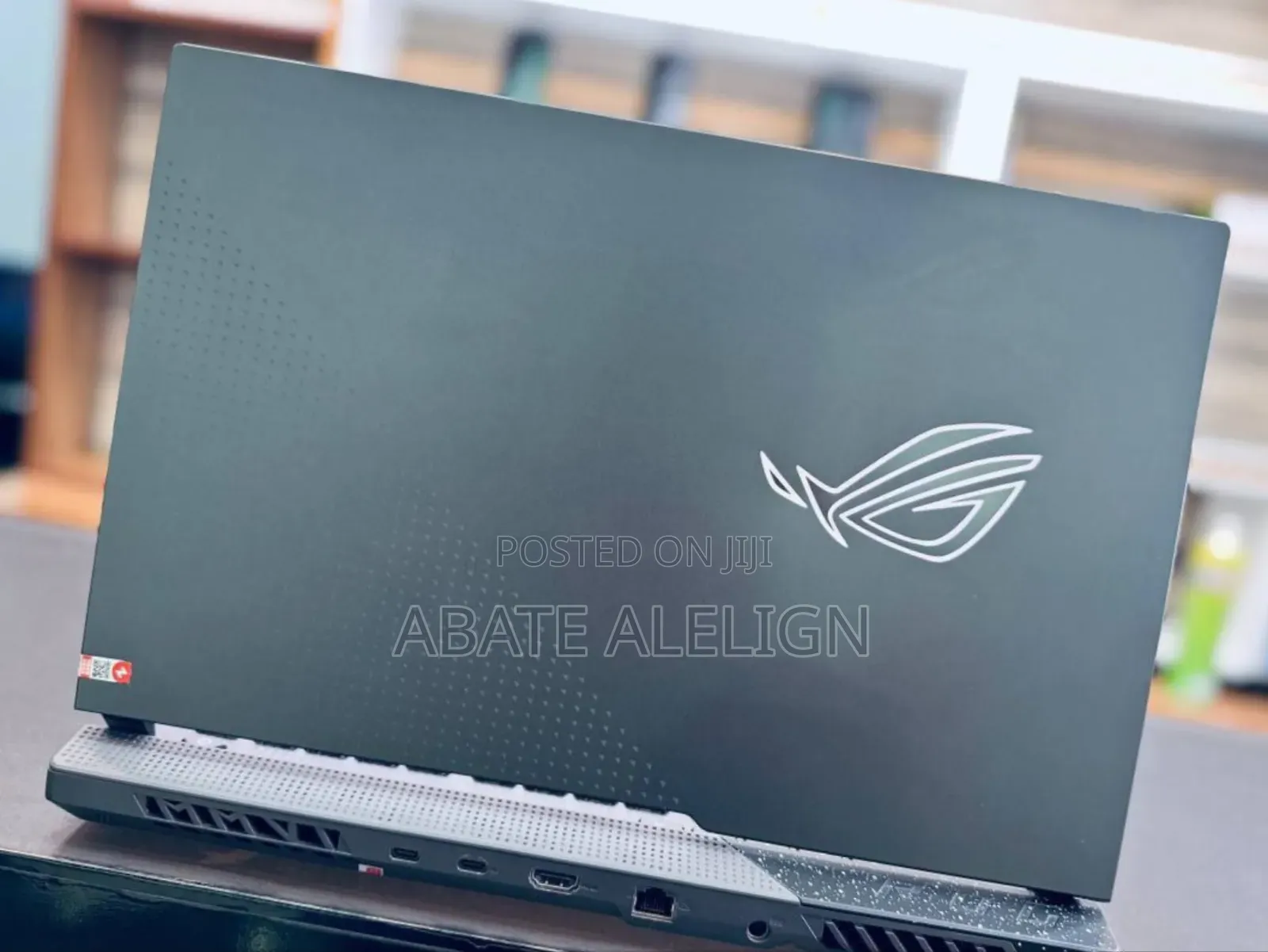 New Laptop Asus ROG Strix G15 16GB AMD Ryzen 9 SSD 512GB
