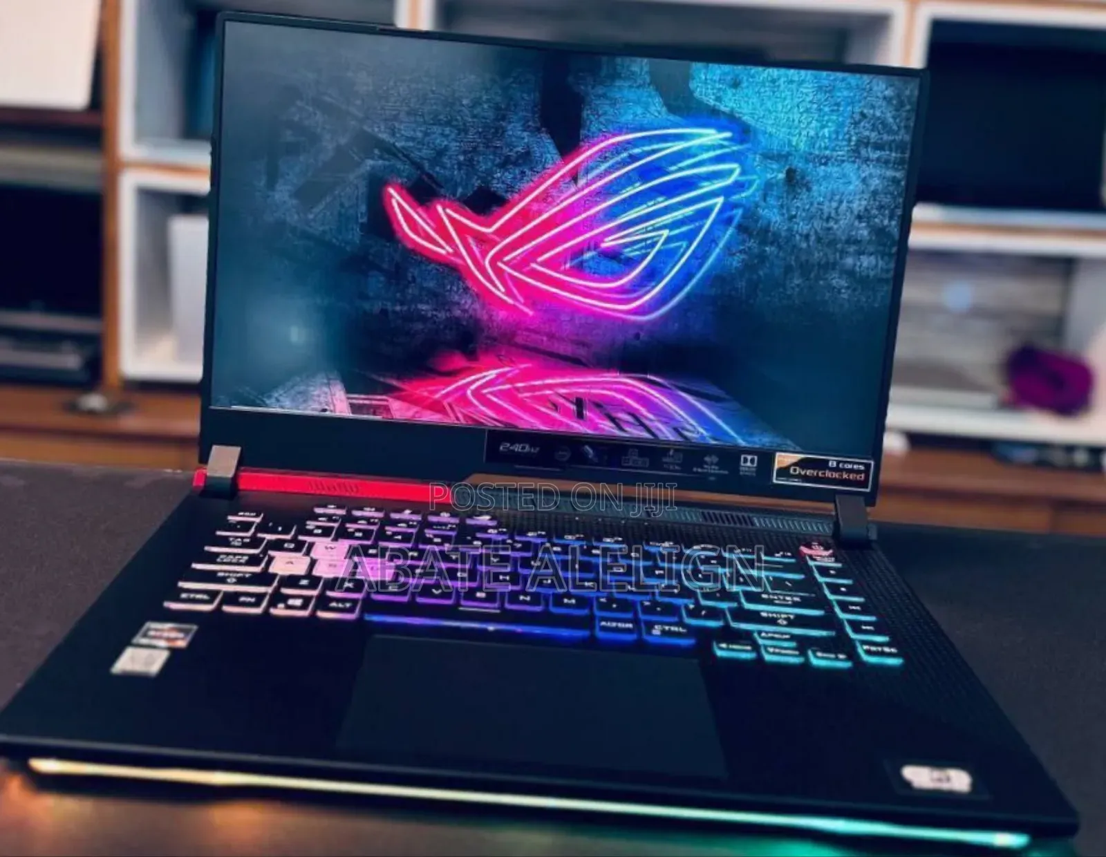 New Laptop Asus ROG Strix G15 16GB AMD Ryzen 9 SSD 512GB
