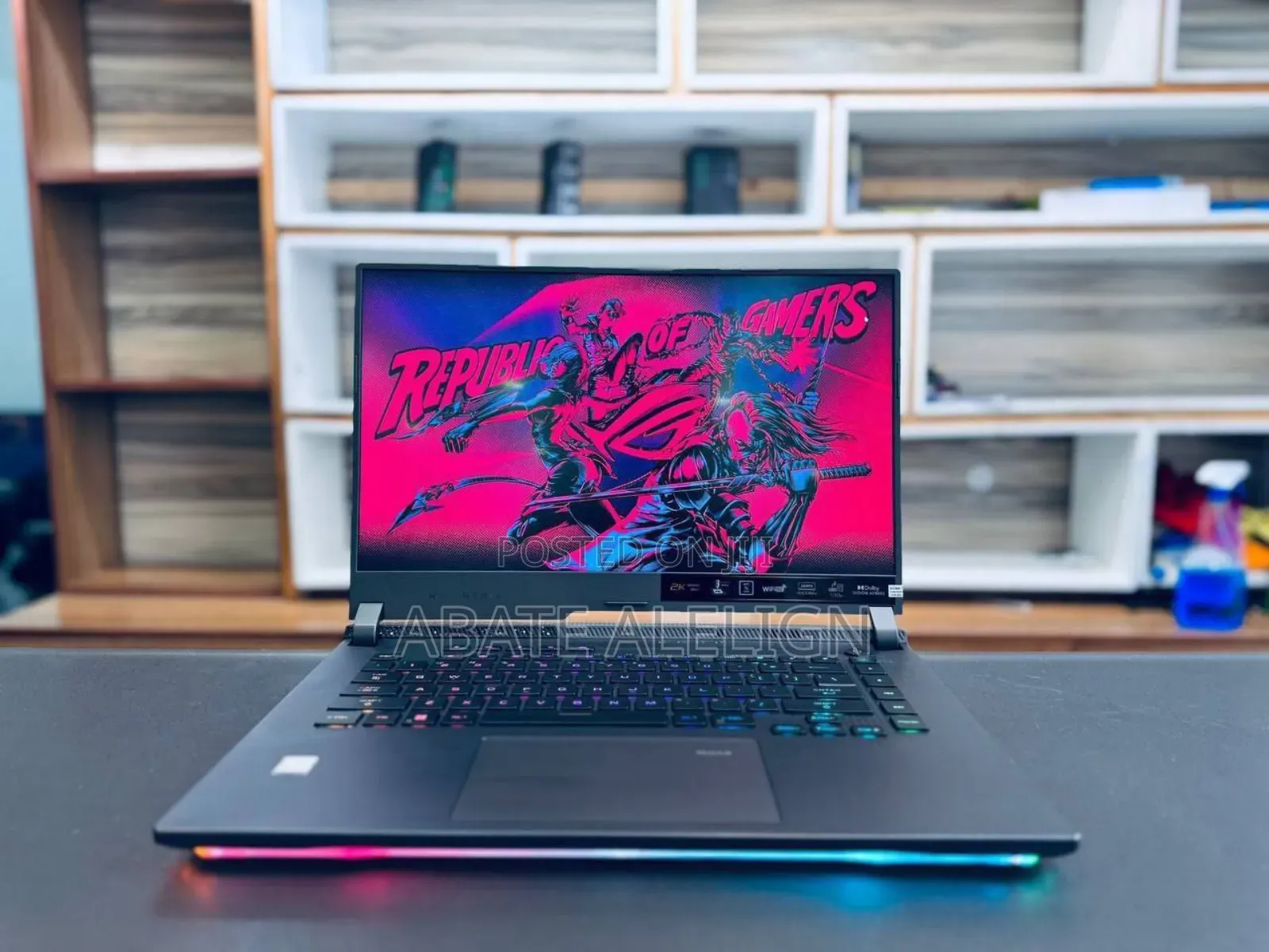 New Laptop Asus ROG Strix G15 16GB AMD Ryzen 9 SSD 512GB