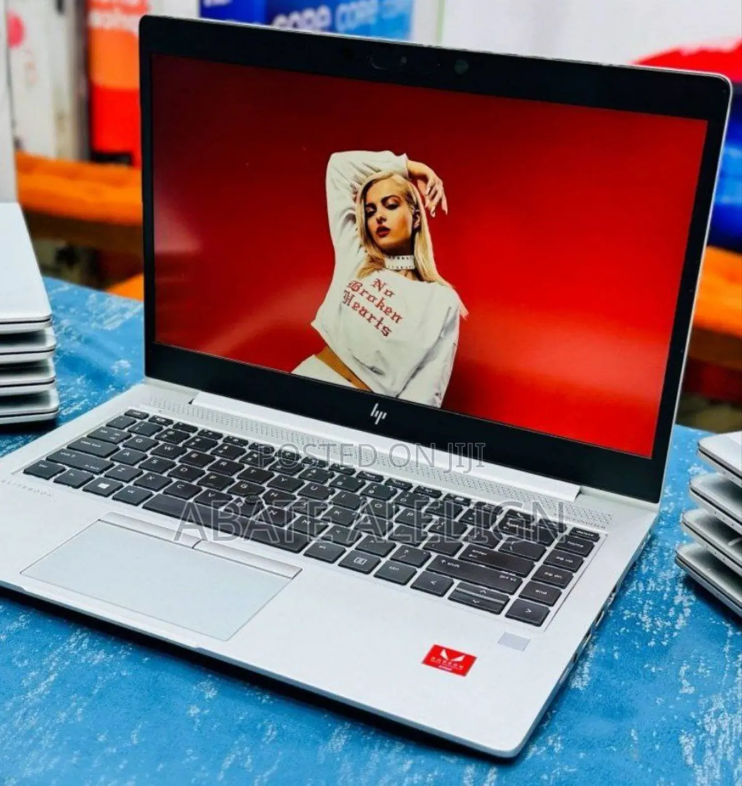 New Laptop HP EliteBook 745 G5 16GB AMD Ryzen 5 SSD 512GB