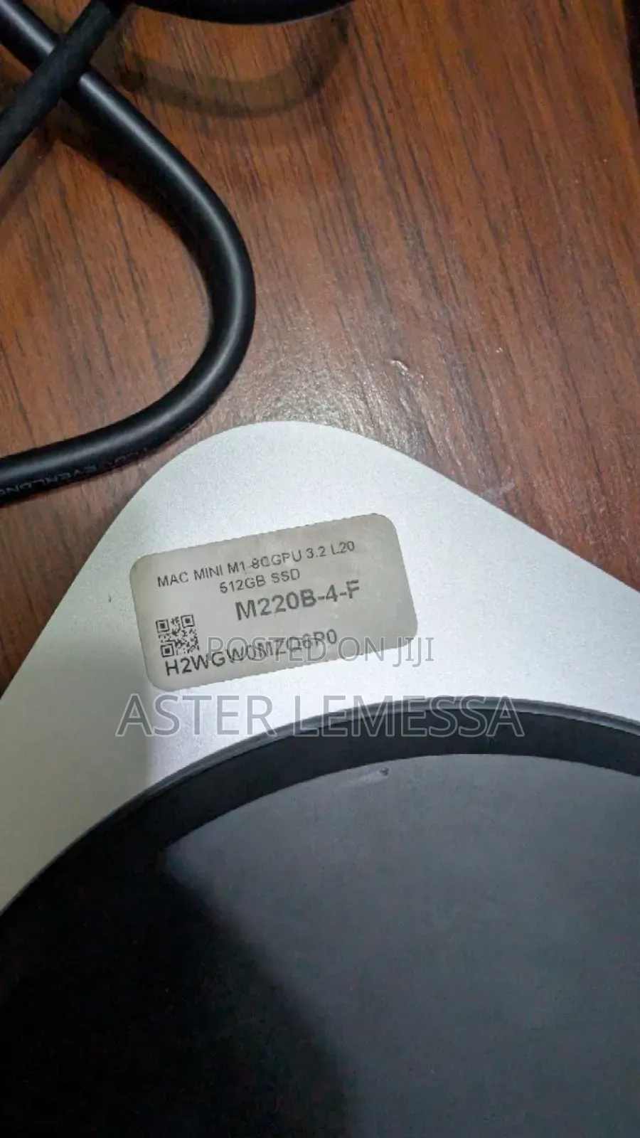 Desktop Computer Apple Mac Mini 16GB Apple M1 SSD 512GB