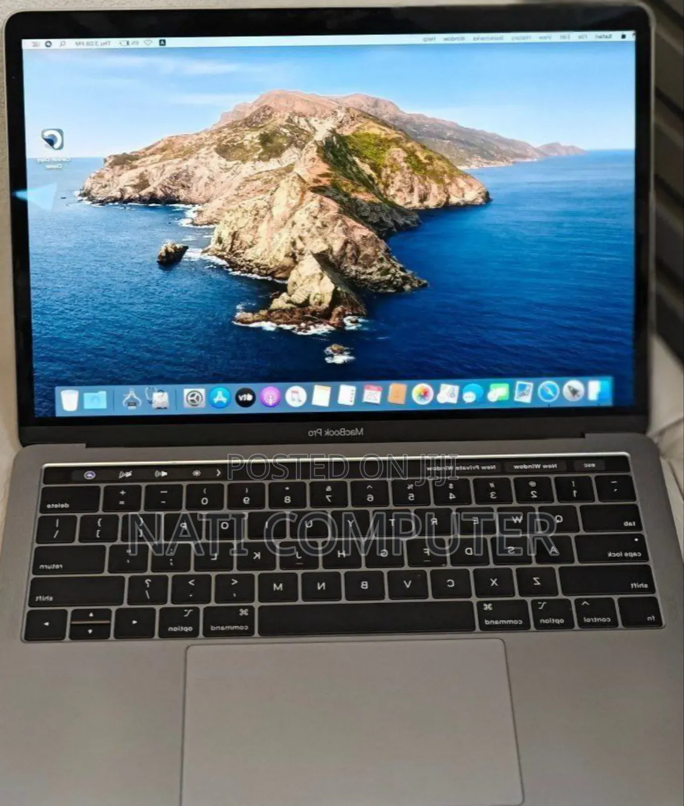 New Laptop Apple MacBook Pro 2019 16GB Intel Core I7 SSD 1T