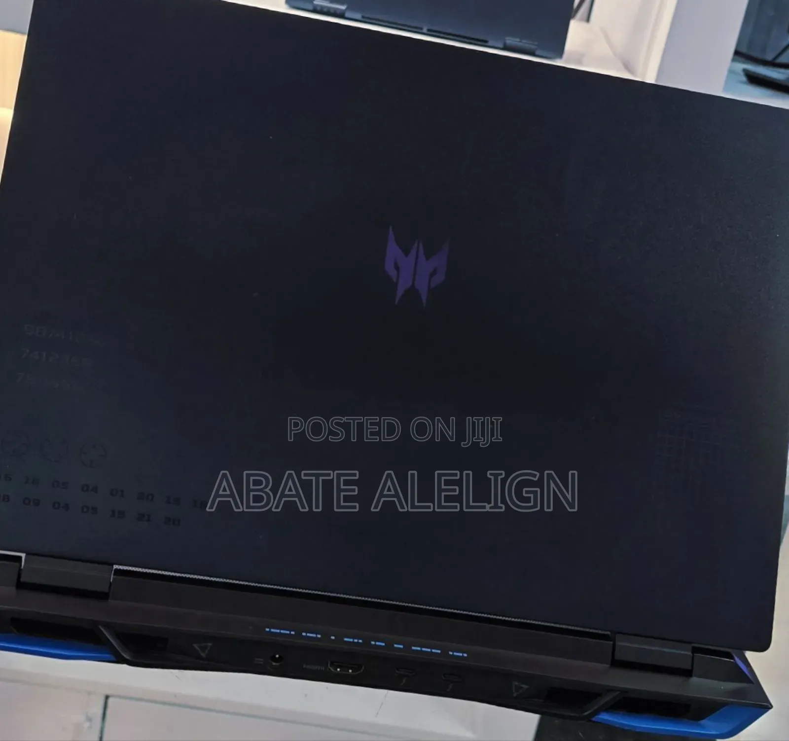 New Laptop Acer Predator Helios 300 16GB Intel Core I5 SSD 1T