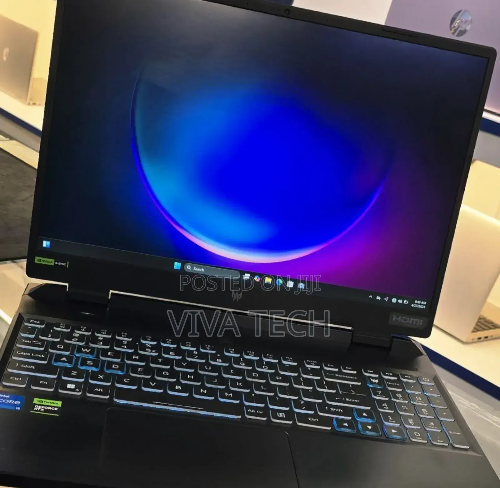 New Laptop Acer Predator Helios 300 16GB Intel Core I5 SSD 1T