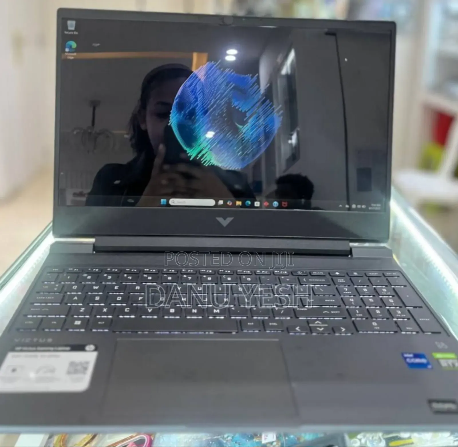 New Laptop Lenovo LOQ 15AHP10 16GB Intel Core I5 SSD 512GB