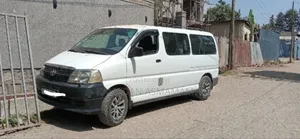 Toyota HiAce 2007 White