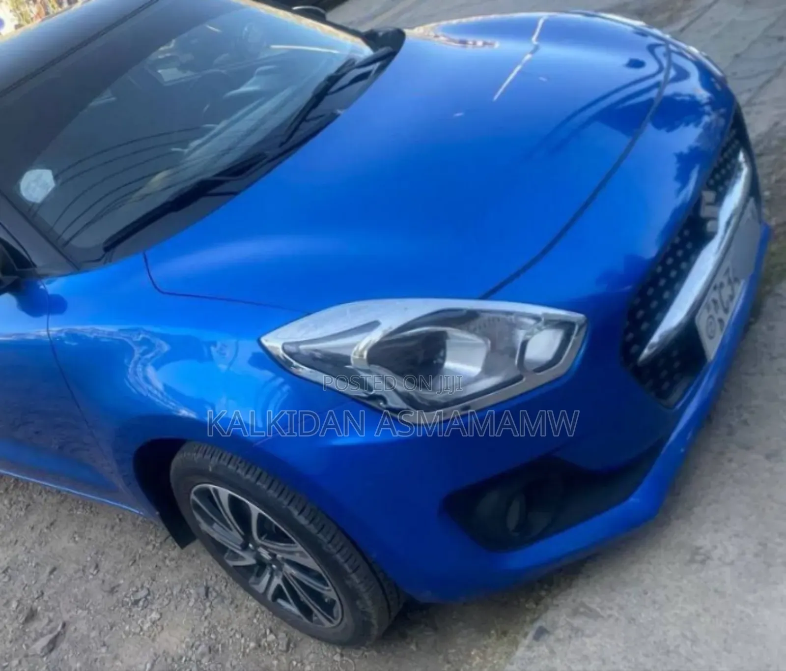 Suzuki Swift 2023 Blue