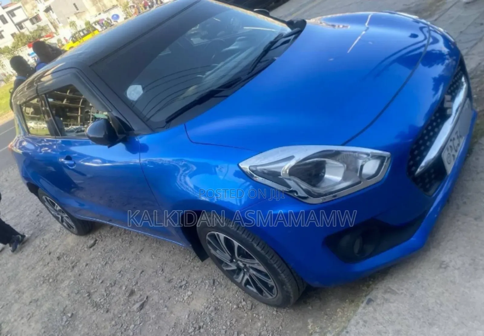 Suzuki Swift 2023 Blue