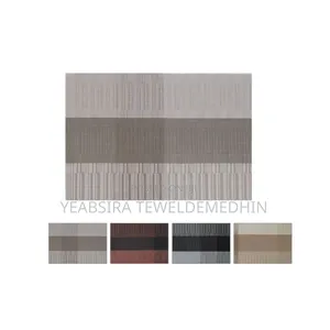 High Quality Table Mat Placements With Runner የመመገቢያ ጠረቤዛ ምንጣፍ