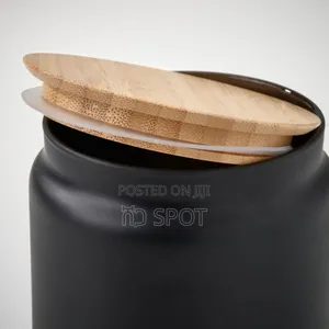 Ikea Jar With Bamboo Lid