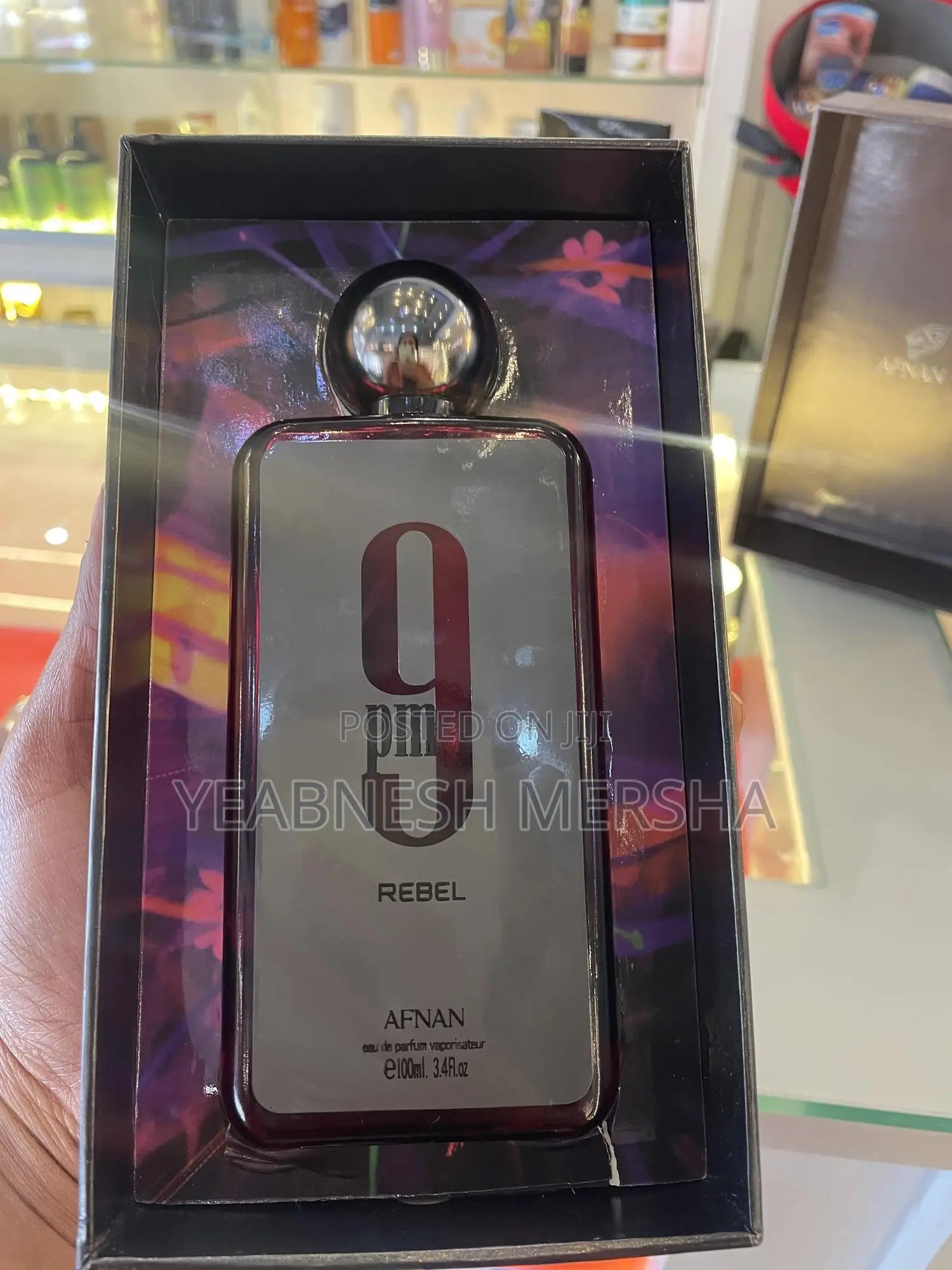 Afnan 9 Pm Rebel
