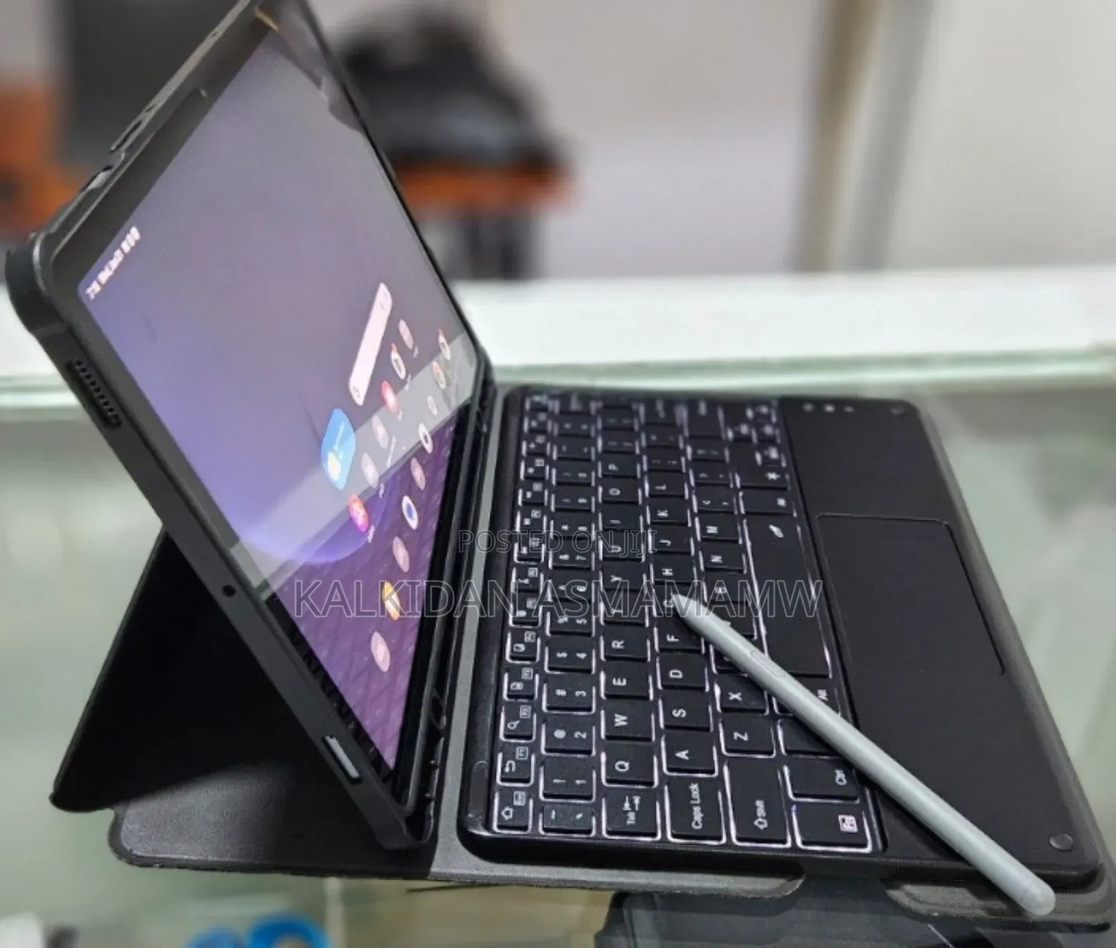 New Samsung Galaxy Tab S9 FE 128 GB Black