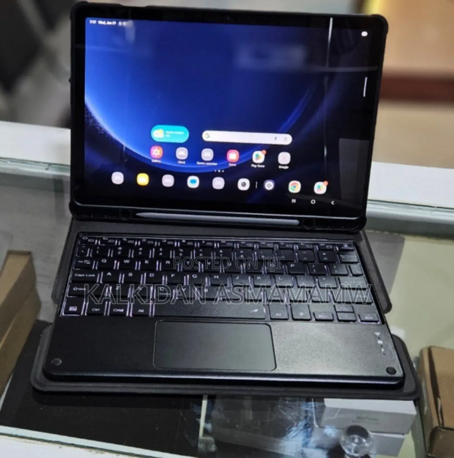 New Samsung Galaxy Tab S9 FE 128 GB Black