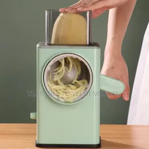 Multi-Function Vegetable Cutter በእጅ የሚሰራ የአትክልት ስላይሰር