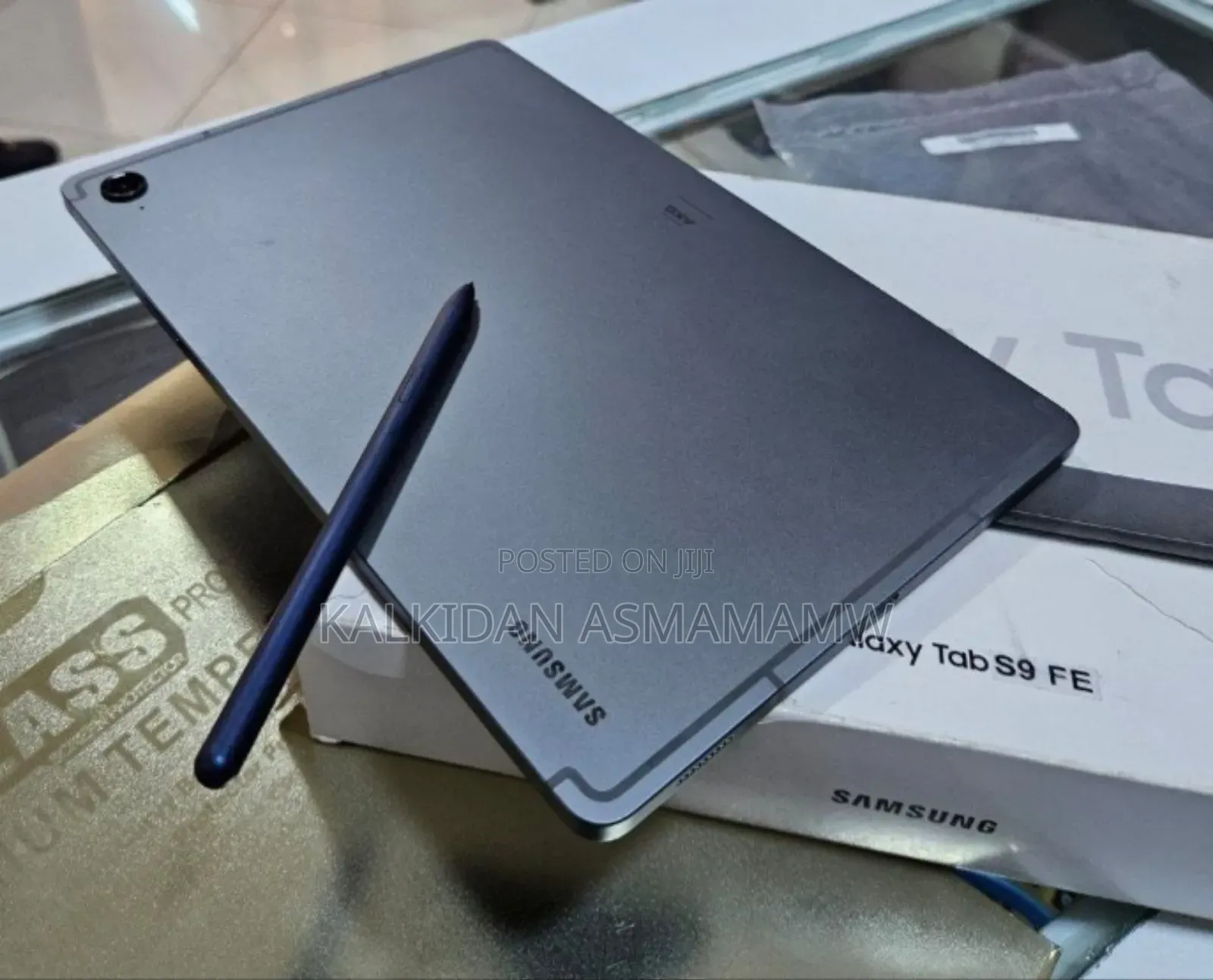 New Samsung Galaxy Tab S9 FE 128 GB Black