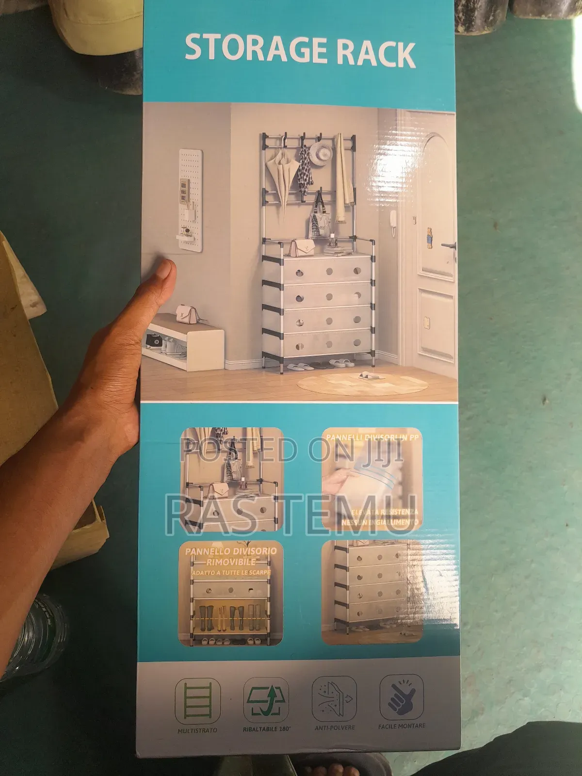 Multifunctional Shoes Rack