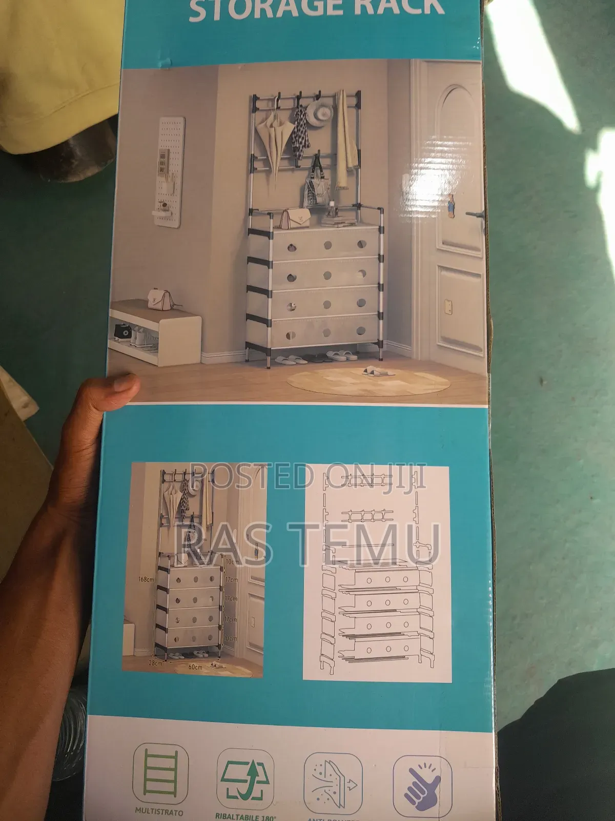 Multifunctional Shoes Rack