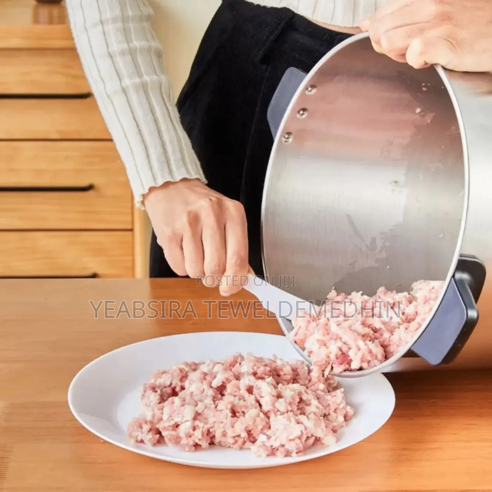 Triple-Speed Electric Meat Grinder Model King Style Kitchen Expert