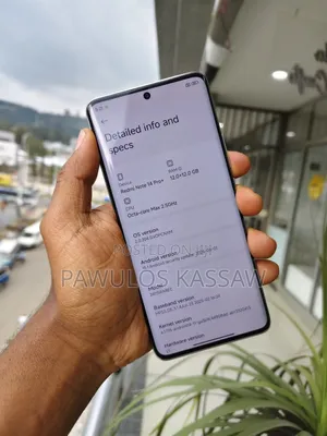 Xiaomi Redmi Note 14 Pro+ 256 GB Black