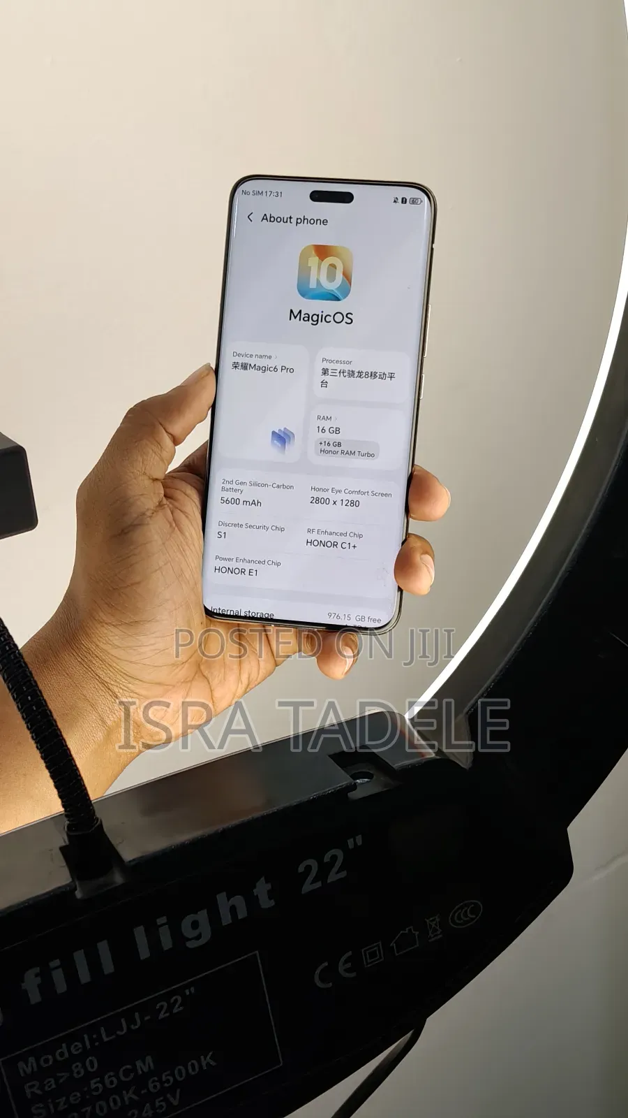 New Honor Magic6 Pro 1 TB Purple