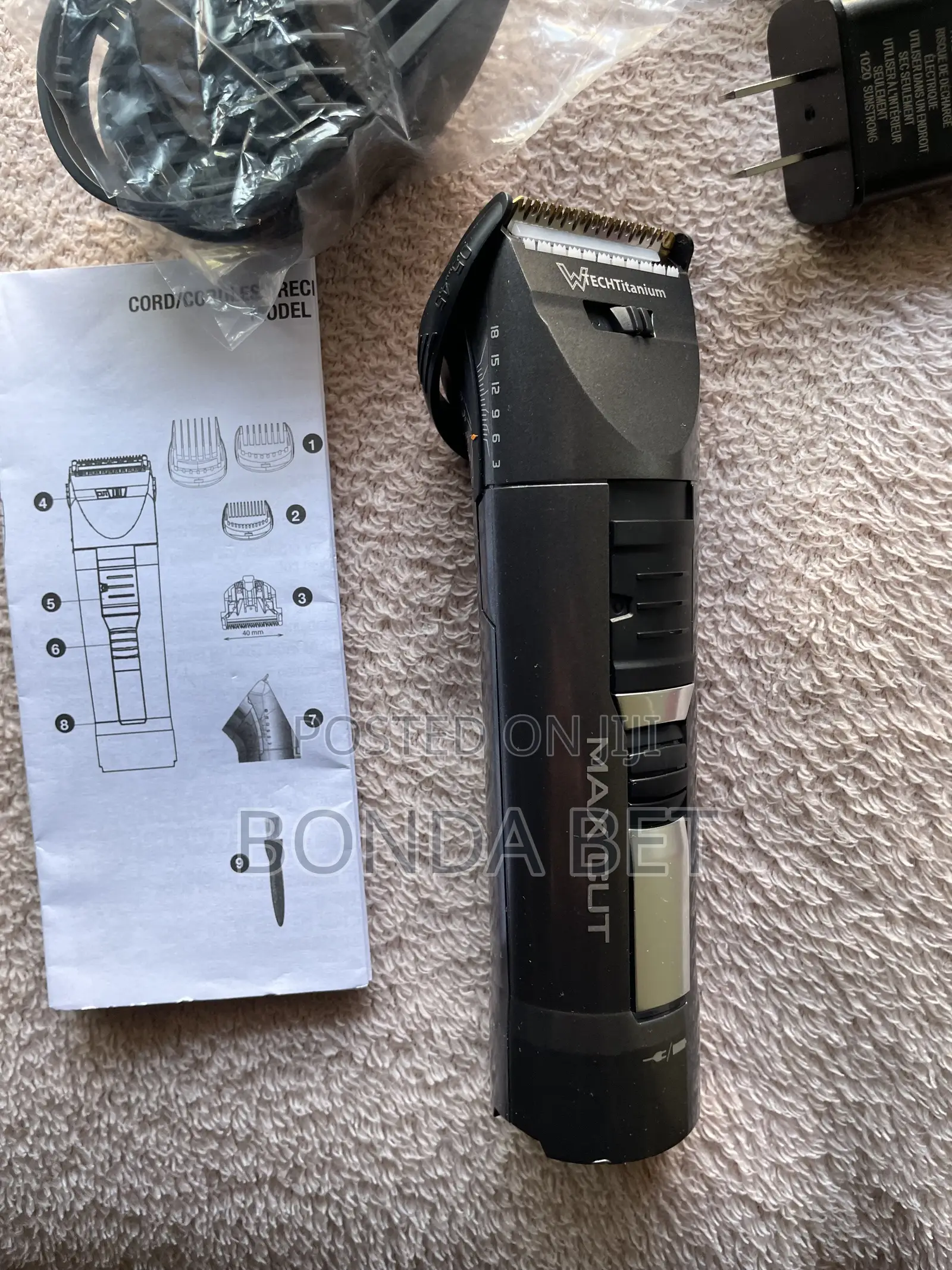 Max Cut Hair Clipper