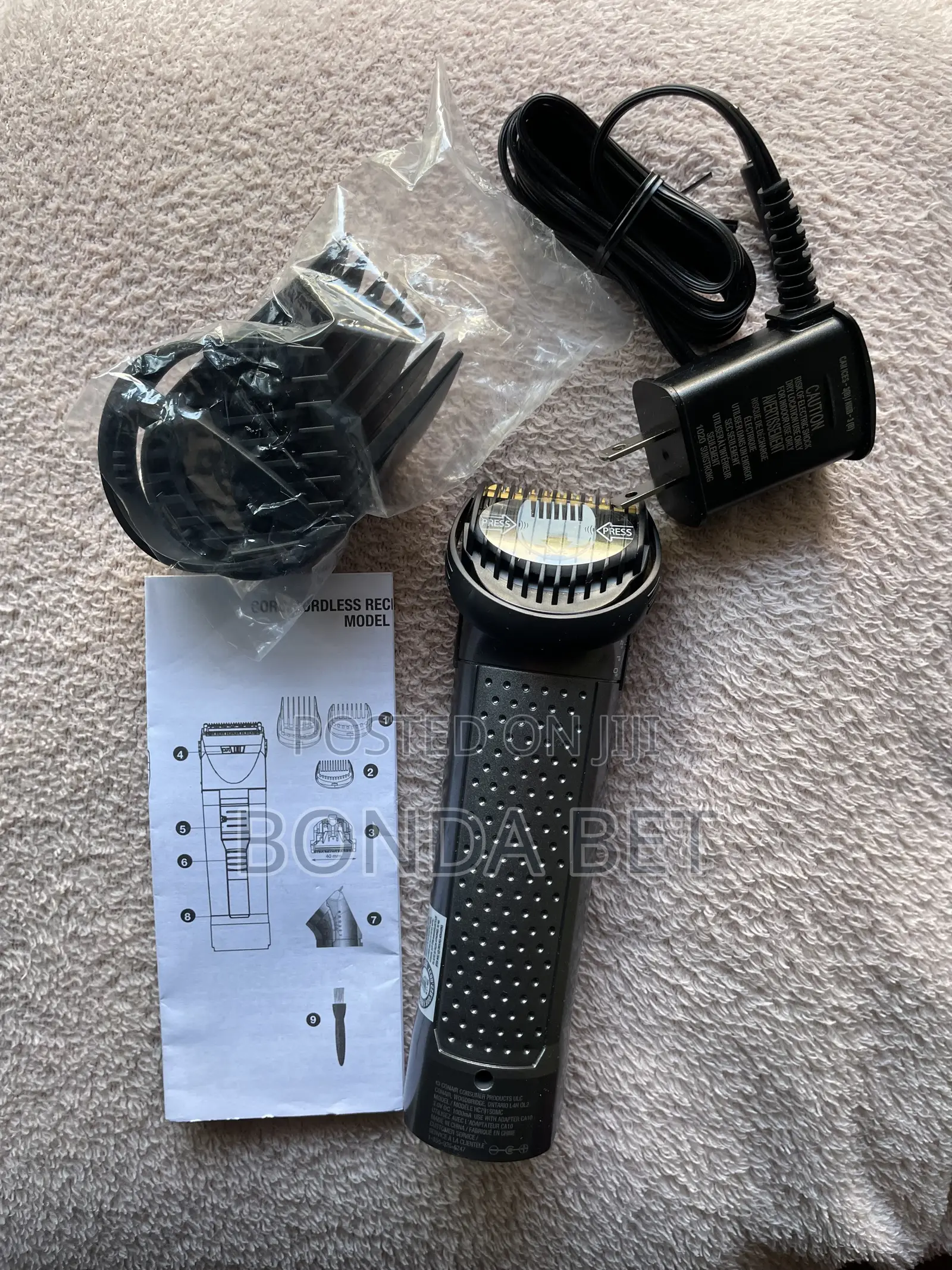 Max Cut Hair Clipper