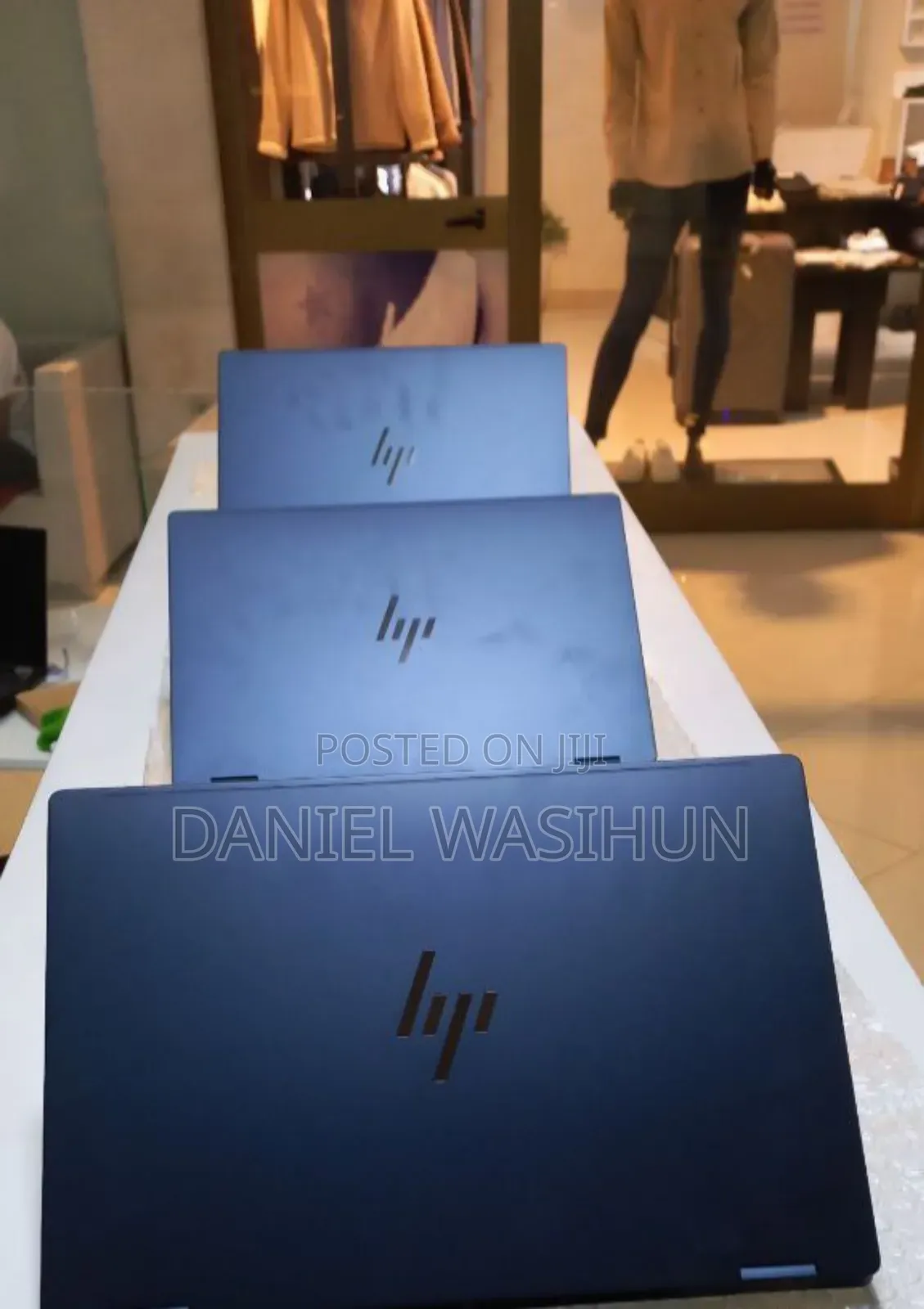 New Laptop HP Envy X360 16GB Intel SSD 512GB