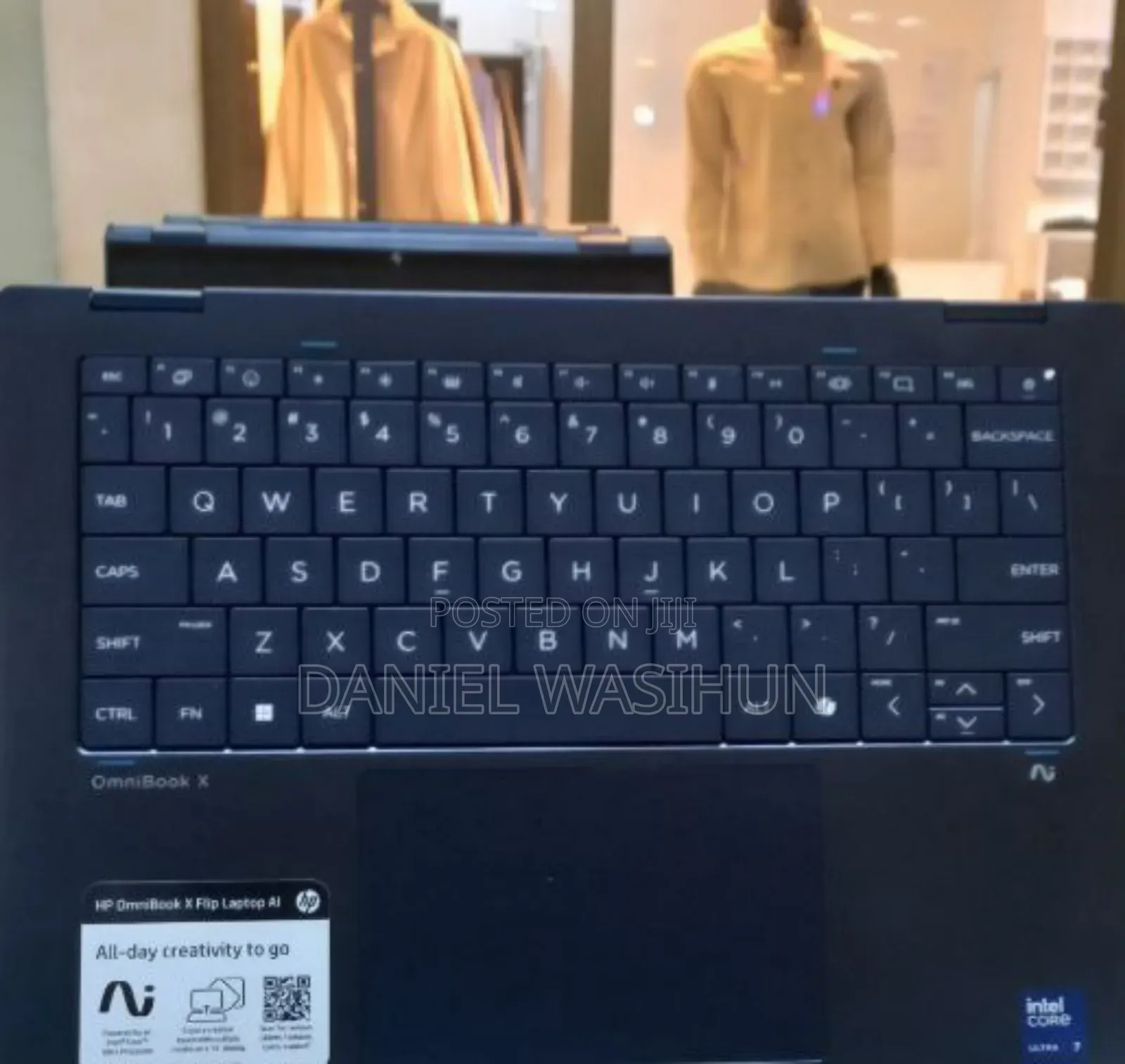 New Laptop HP Envy X360 16GB Intel SSD 512GB