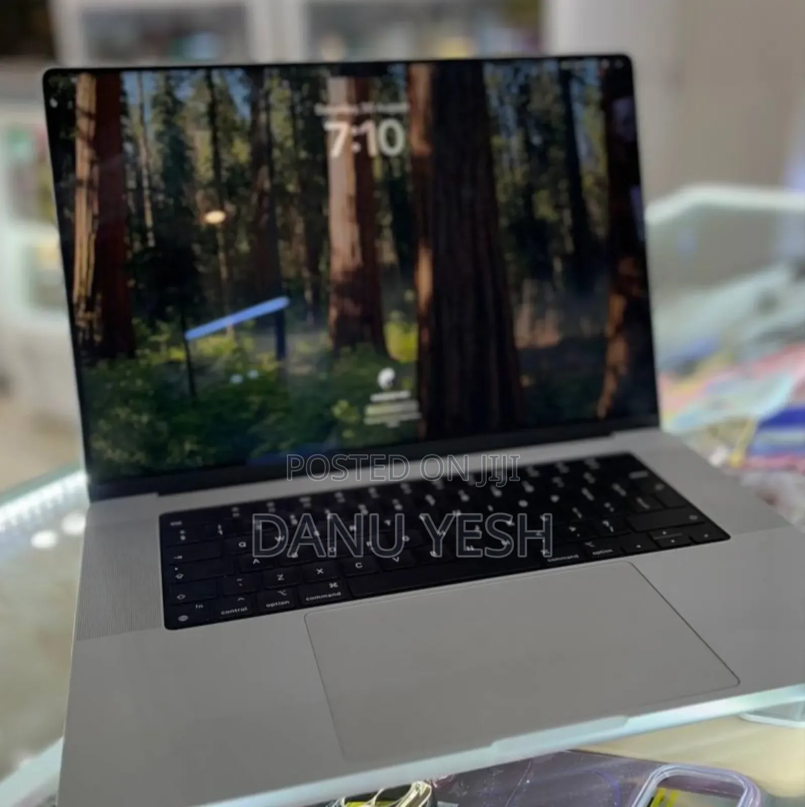 New Laptop Apple MacBook Pro 16GB Apple M1 Pro SSD 1T