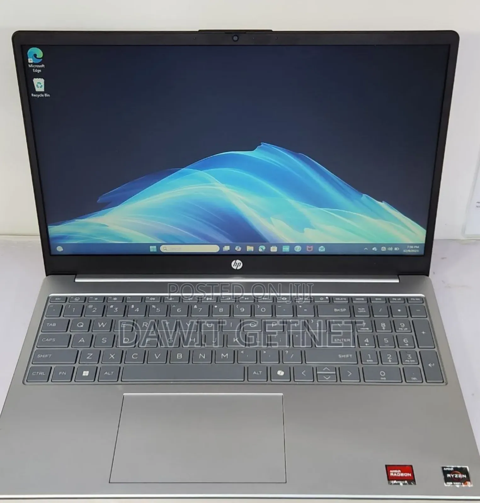 New Laptop HP Stream Notebook 8GB AMD Ryzen 3 SSD 256GB