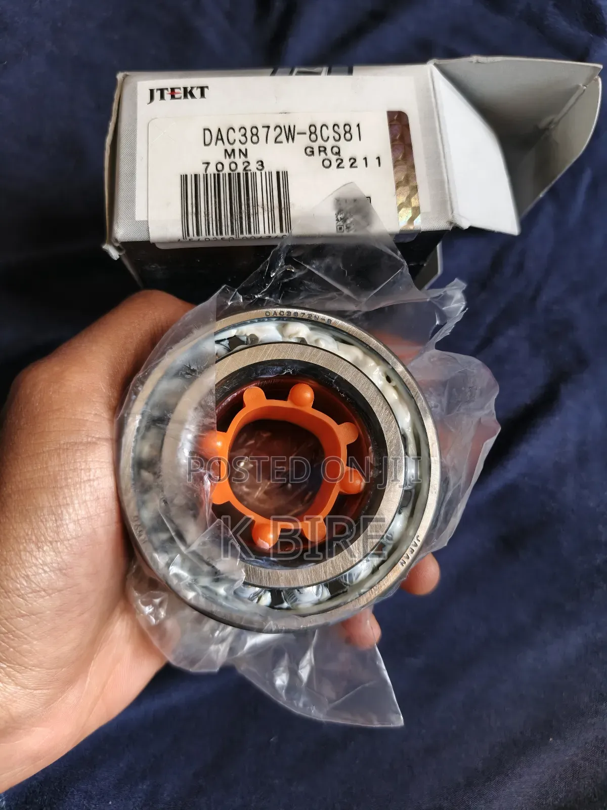 Toyota Spare Parts ቶዬታ ስፔር ፓርትስ Dx Original Koyo Bearing/ኩሽኔት