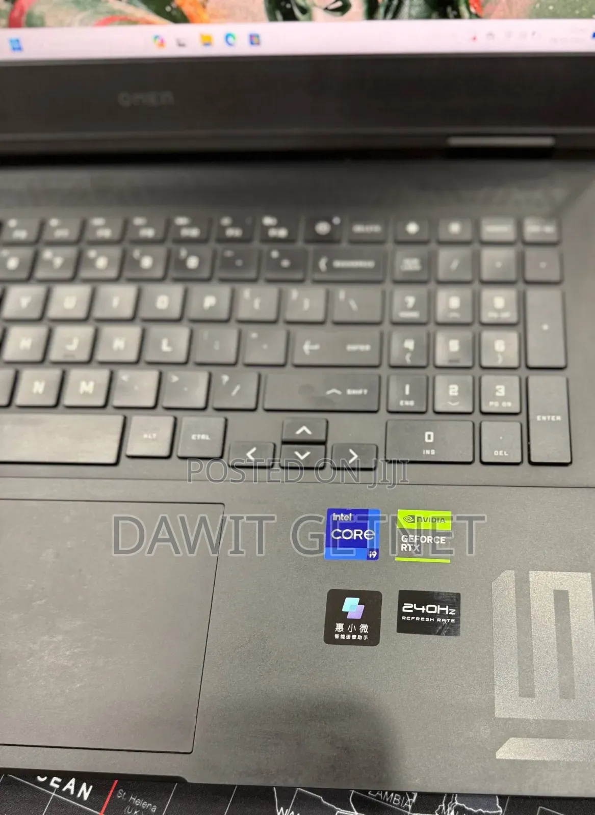 New Laptop HP Victus 16 16GB Intel Core I9 SSD 1T