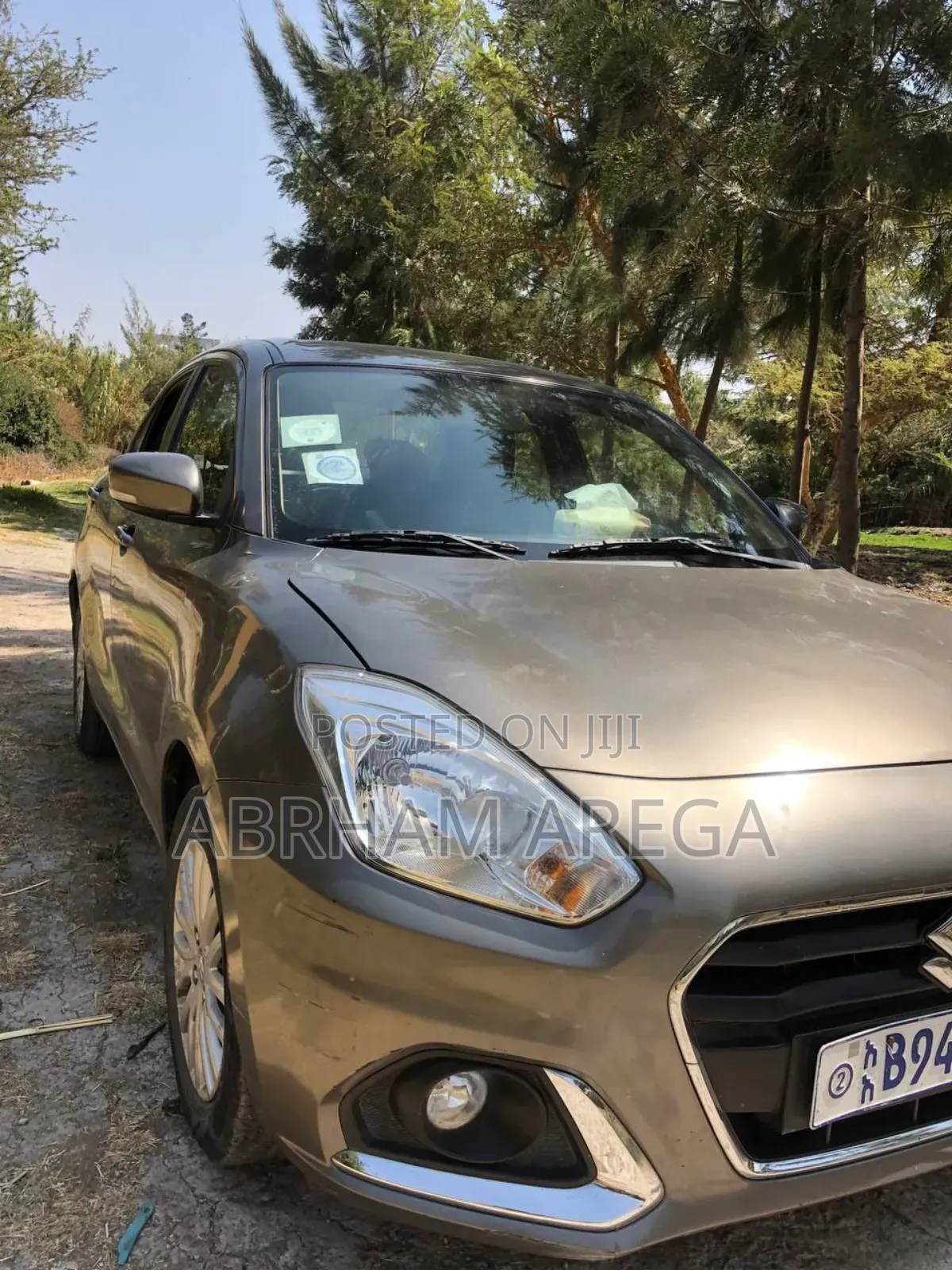Suzuki Dzire 2021 Gray
