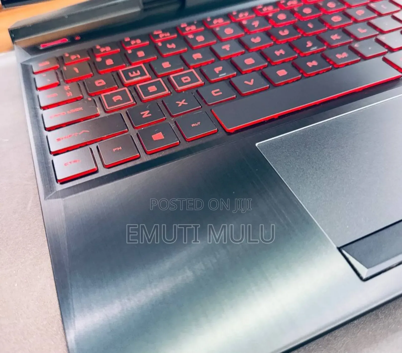 New Laptop HP Omen 17 16GB Intel Core I7 SSD 512GB