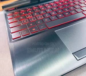 New Laptop HP Omen 17 16GB Intel Core I7 SSD 512GB
