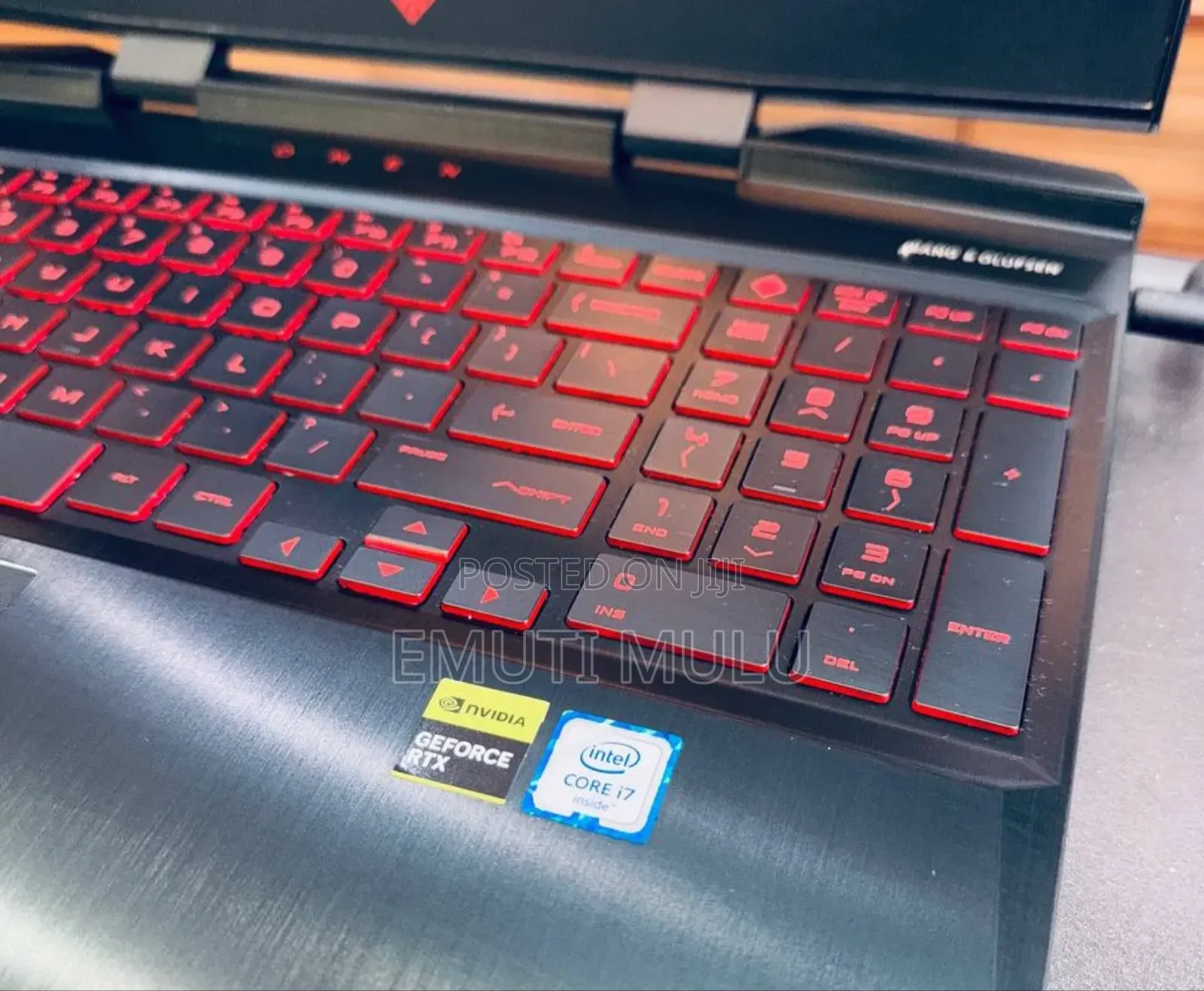 New Laptop HP Omen 17 16GB Intel Core I7 SSD 512GB