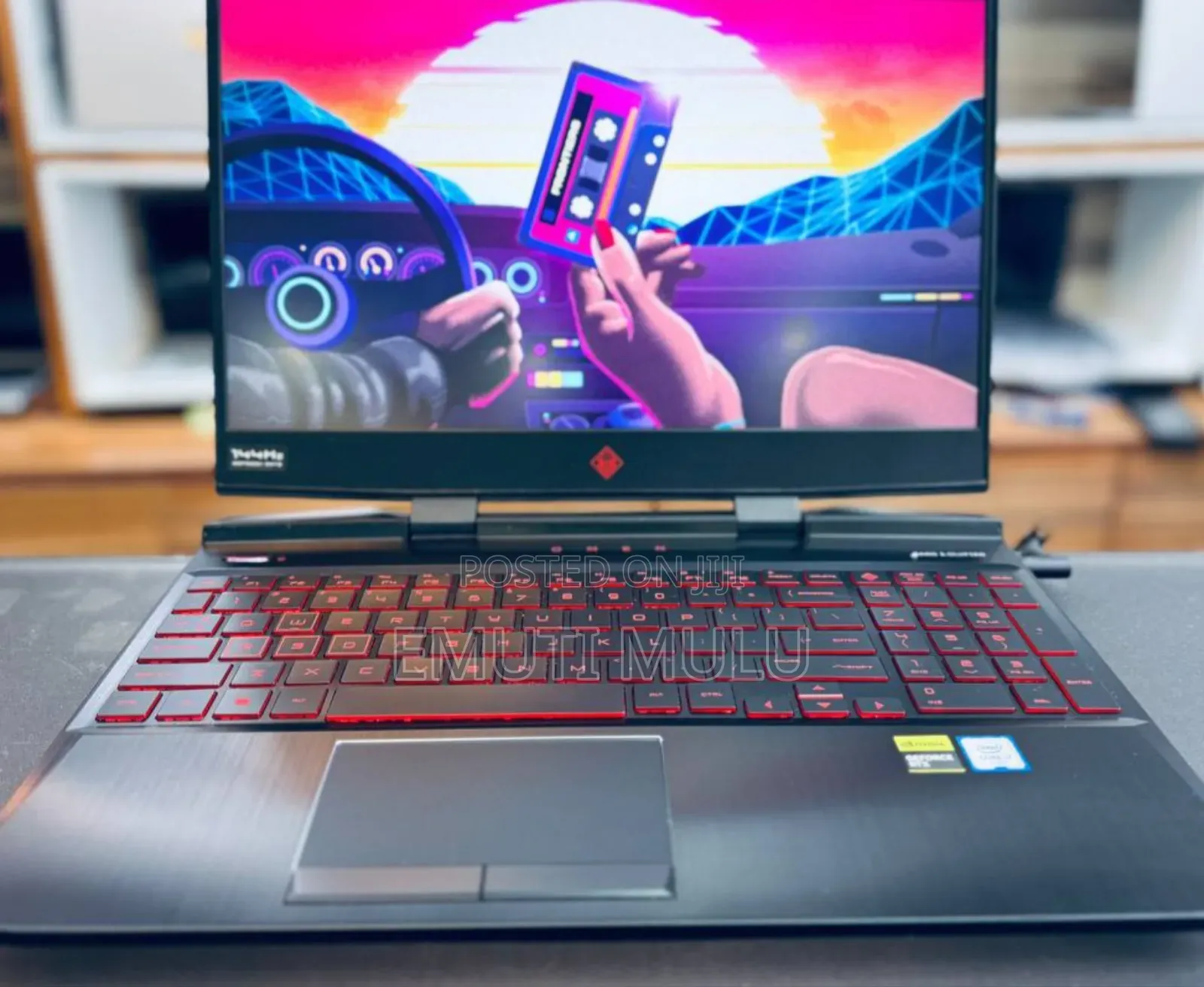 New Laptop HP Omen 17 16GB Intel Core I7 SSD 512GB