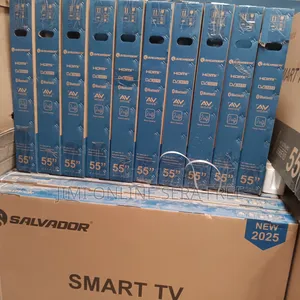Salvadoor Smart Tv 55 Inch Andraid Framless Tv 2025