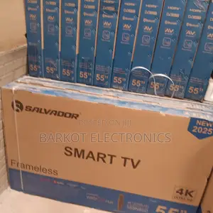 Salvadoor Smart Tv 55 Inch Andraid Framless Tv 2025